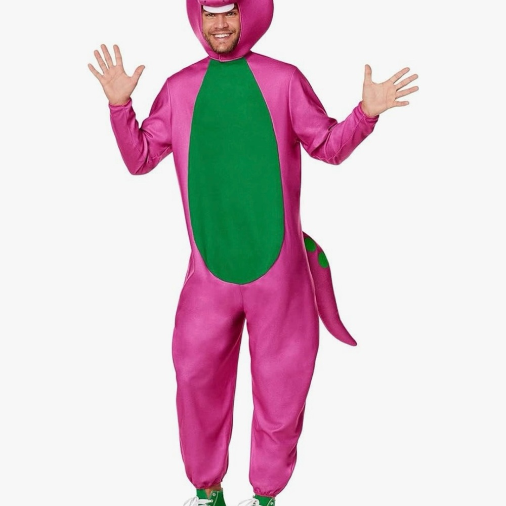 Barney Costume